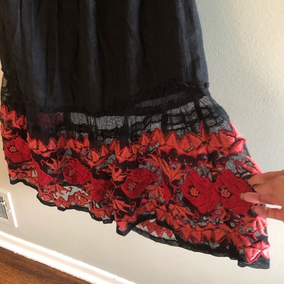 NWT *FULL SET* Free People Rosebud Embroidered Set - Picture 7 of 8